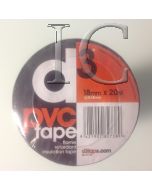 D3 PVC Tape 18mmx20m