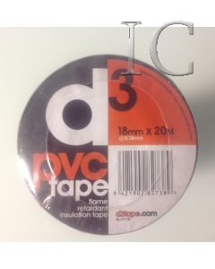 D3 PVC Tape 18mmx20m