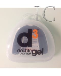 D3 Double Gel Mouthguard White/Black