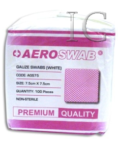 Gauze Swabs - pack 100