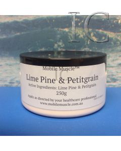 Mobile Muscle™ Lime Pine & Petitgrain 250g