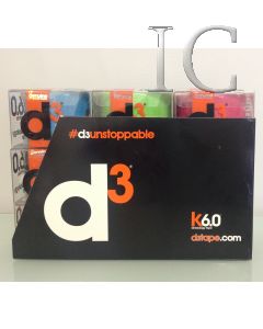 D3 K Tape Retail 9-Pack